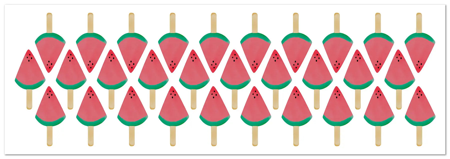 Pegatinas de Pared Helados Sandía Pack de 30 freeshipping - Home and Living