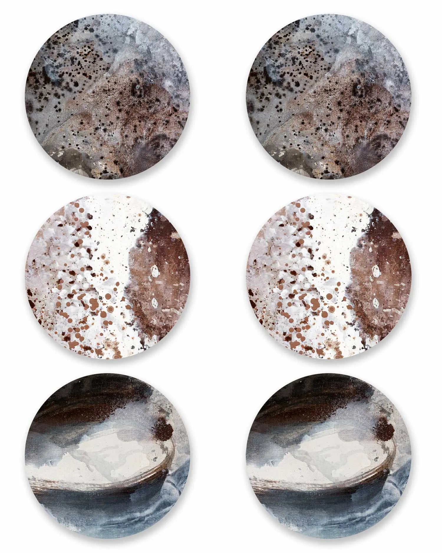 Posavasos Abstracto Pack de 12 freeshipping - Home and Living