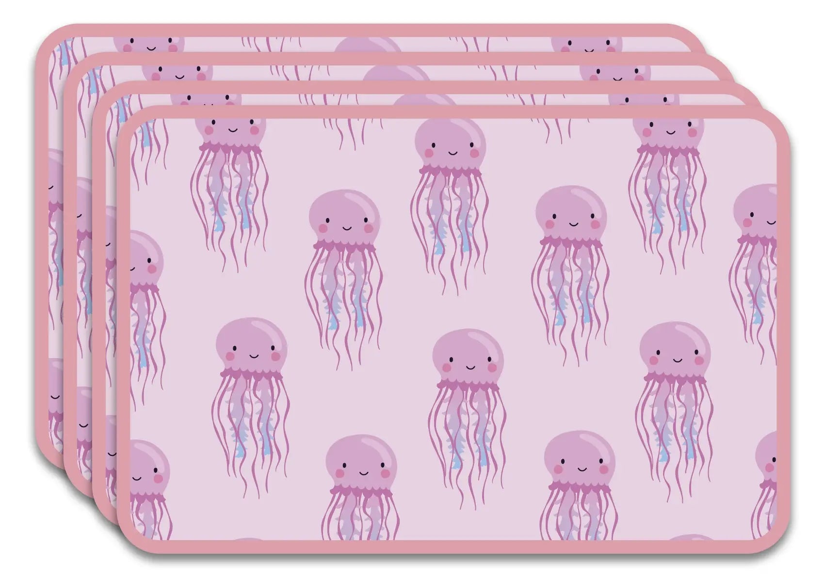 Salvamanteles Infantiles Medusa 45x30 cm Pack de 4 freeshipping - Home and Living