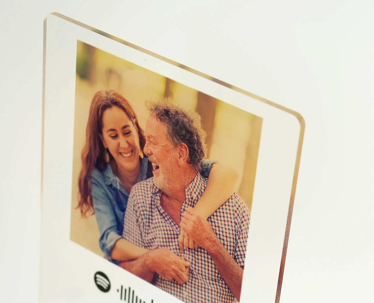 Placa Spotify Personalizable - Frame Completo