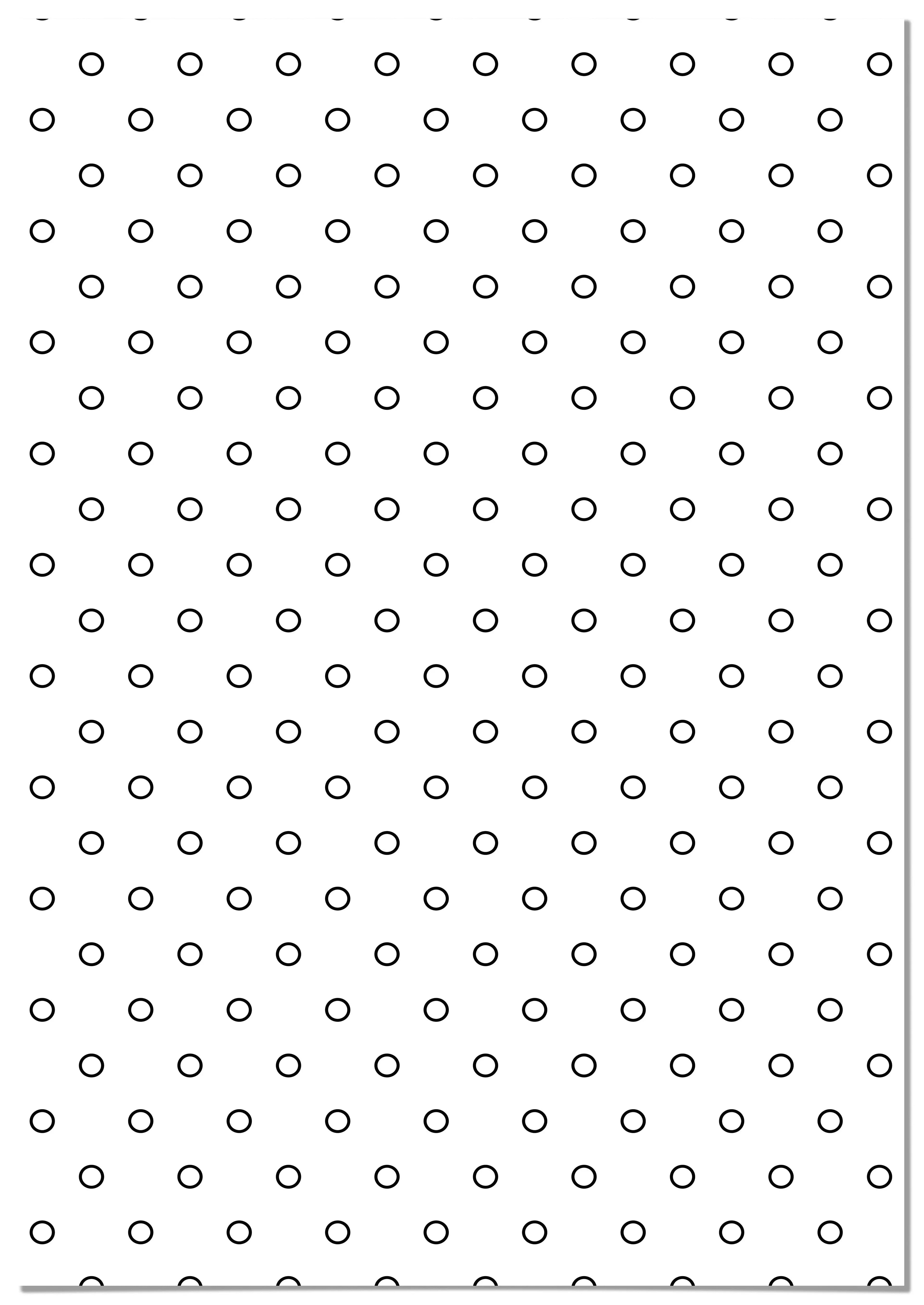 Vinilo Adhesivo Muebles Círculos 66 x 100 cm freeshipping - Home and Living