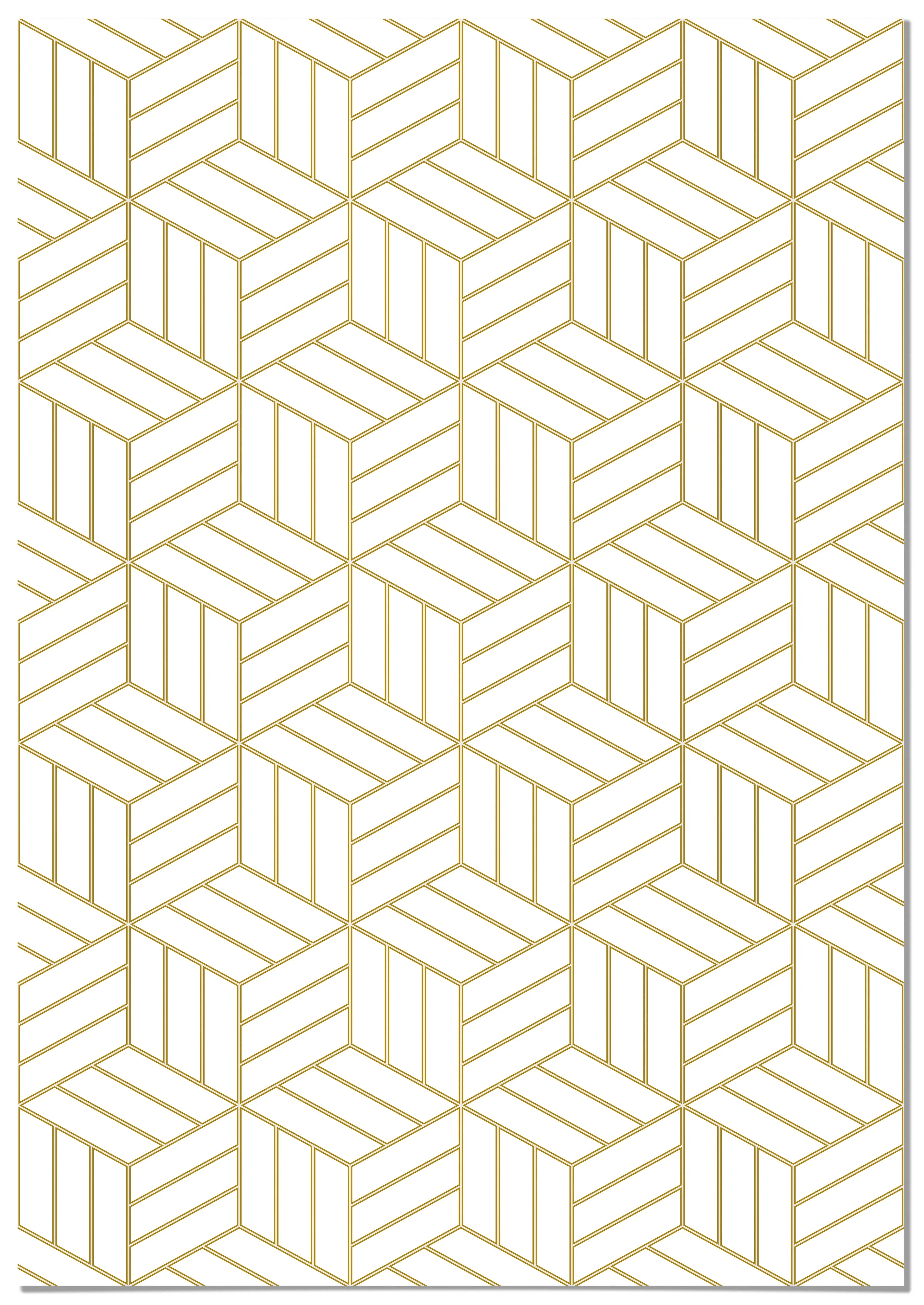 Vinilo Adhesivo Muebles Cubos 66 x 100 cm freeshipping - Home and Living