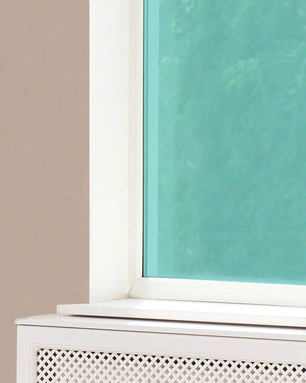 Vinilo para Ventanas Adhesivo Azul freeshipping - Home and Living