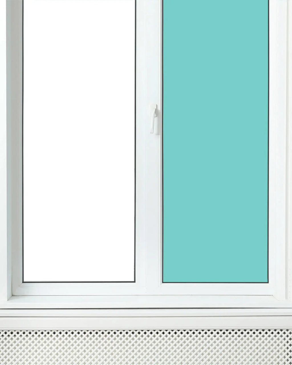 Vinilo para Ventanas Adhesivo Azul freeshipping - Home and Living