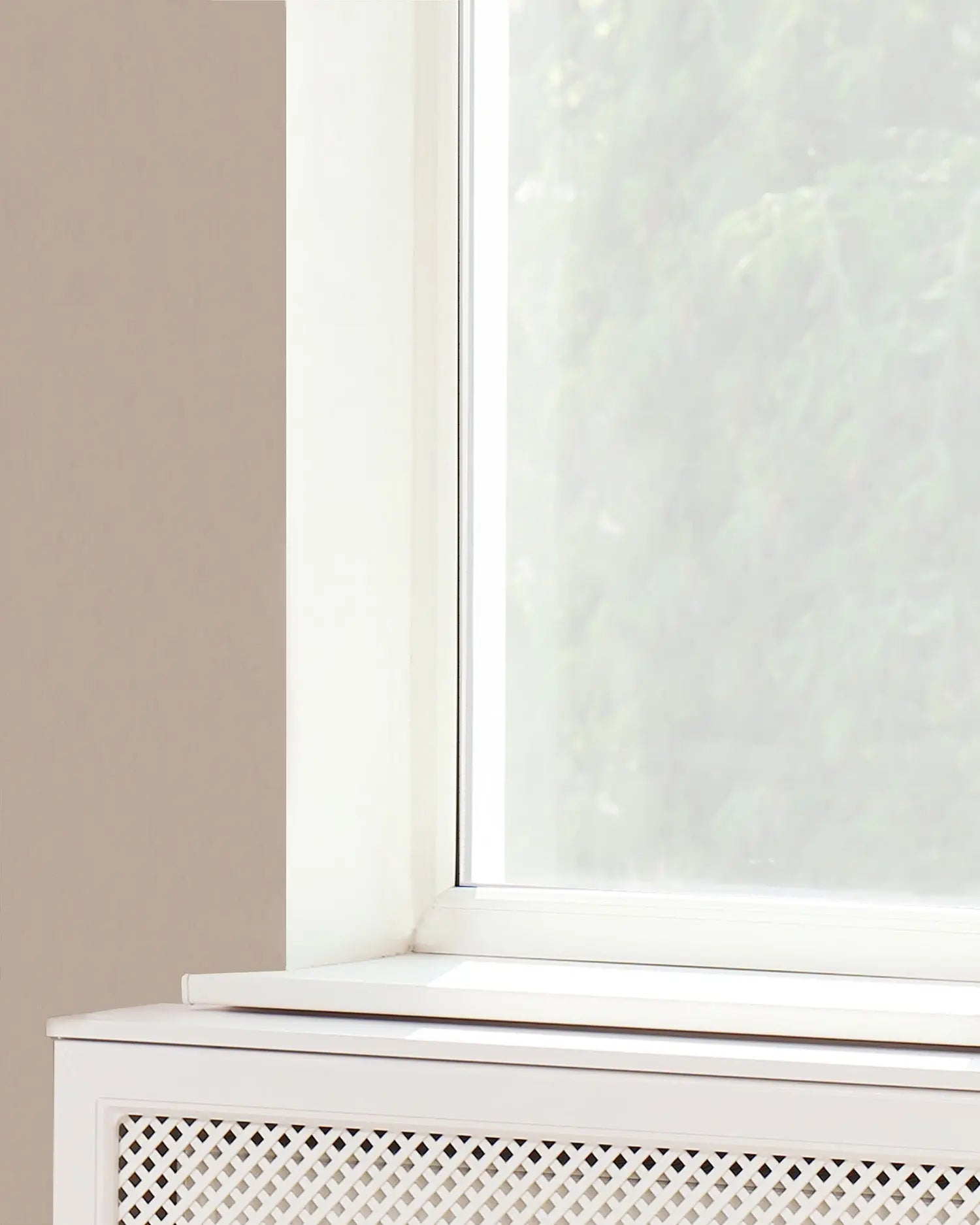 Vinilo para Ventanas Adhesivo Blanco freeshipping - Home and Living