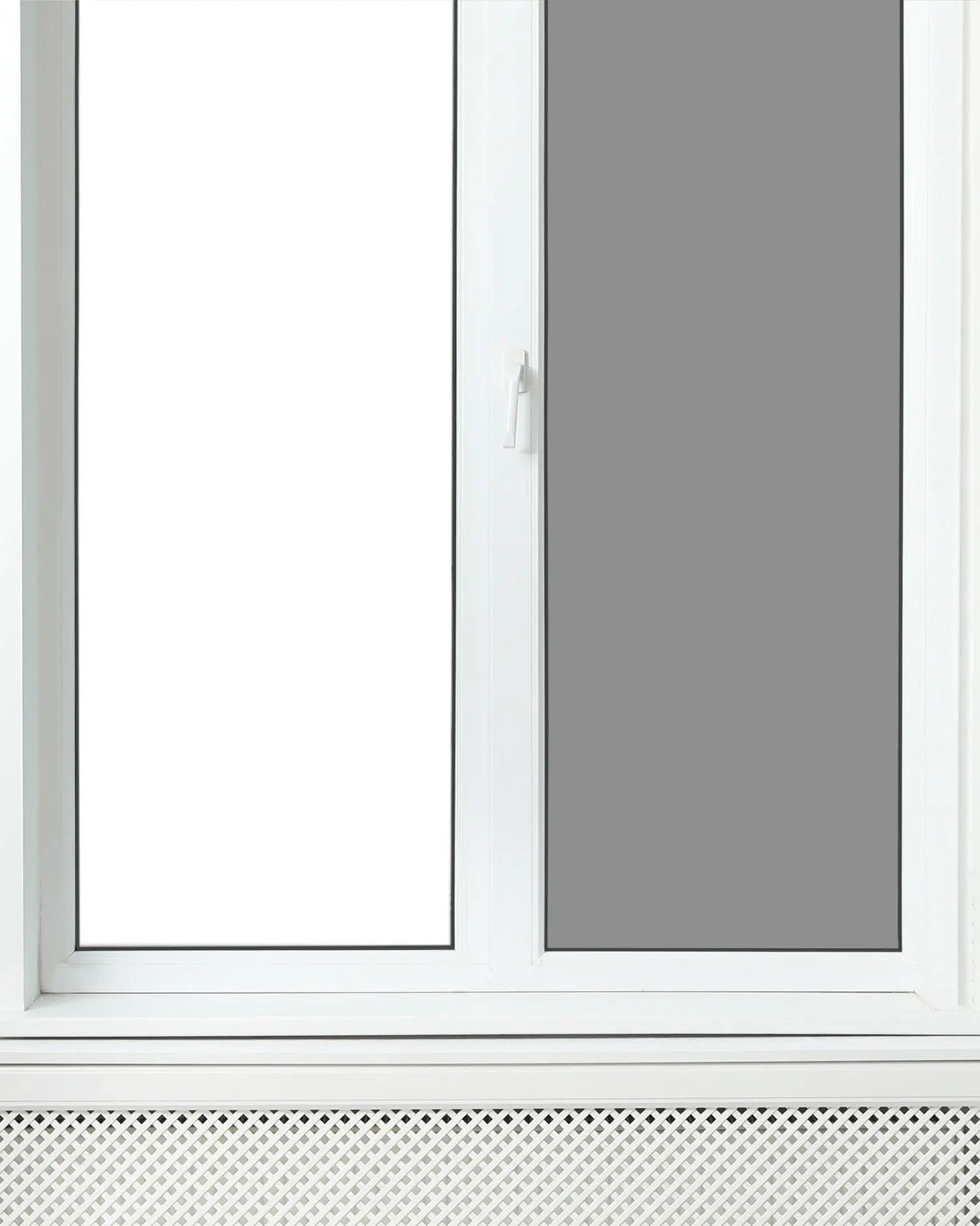  Xijier - Vinilo adhesivo para ventana (25.6 x 43.3 in), diseño  de ventana : Hogar y Cocina