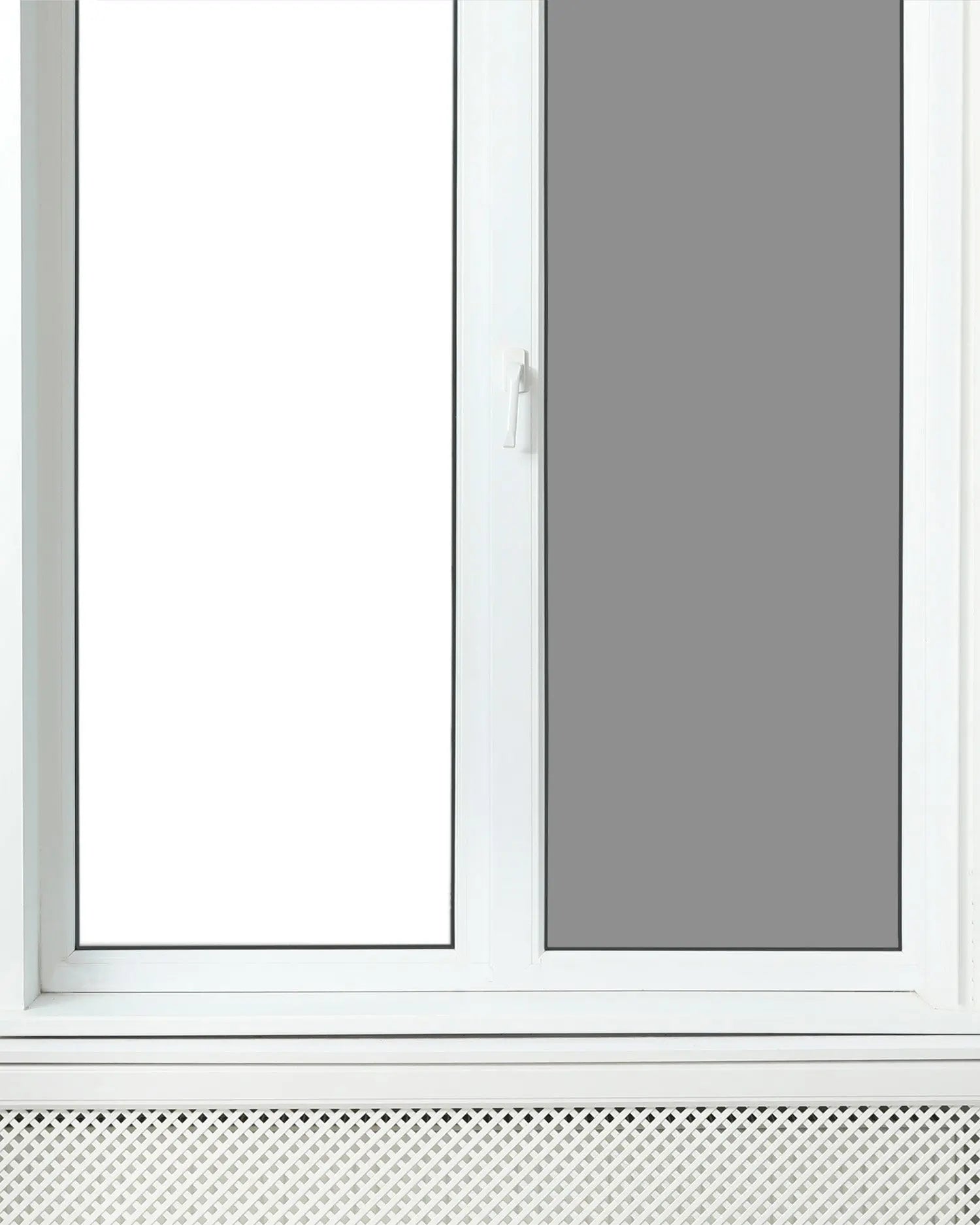 Vinilo para Ventanas Adhesivo Gris freeshipping - Home and Living