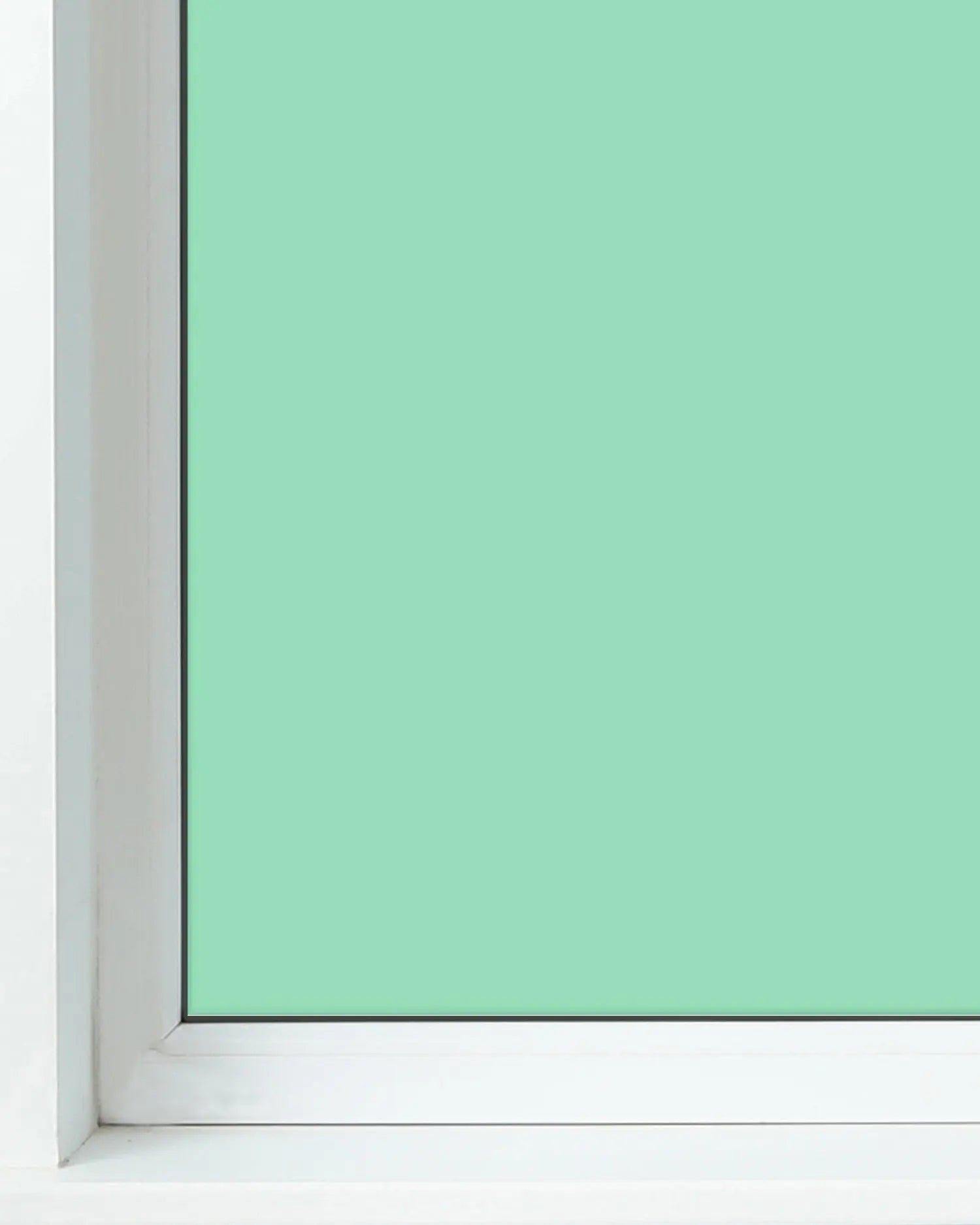 Vinilo para Ventanas Adhesivo Verde freeshipping - Home and Living