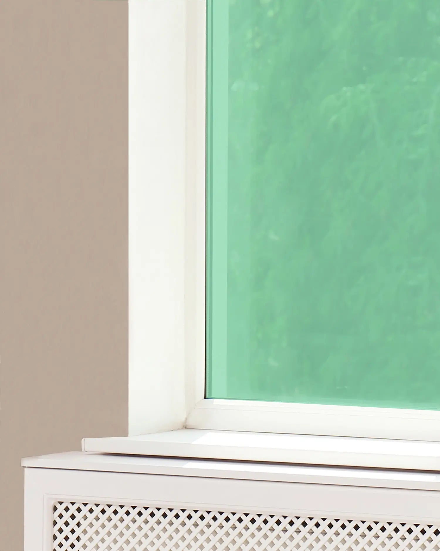 Vinilo para Ventanas Adhesivo Verde freeshipping - Home and Living