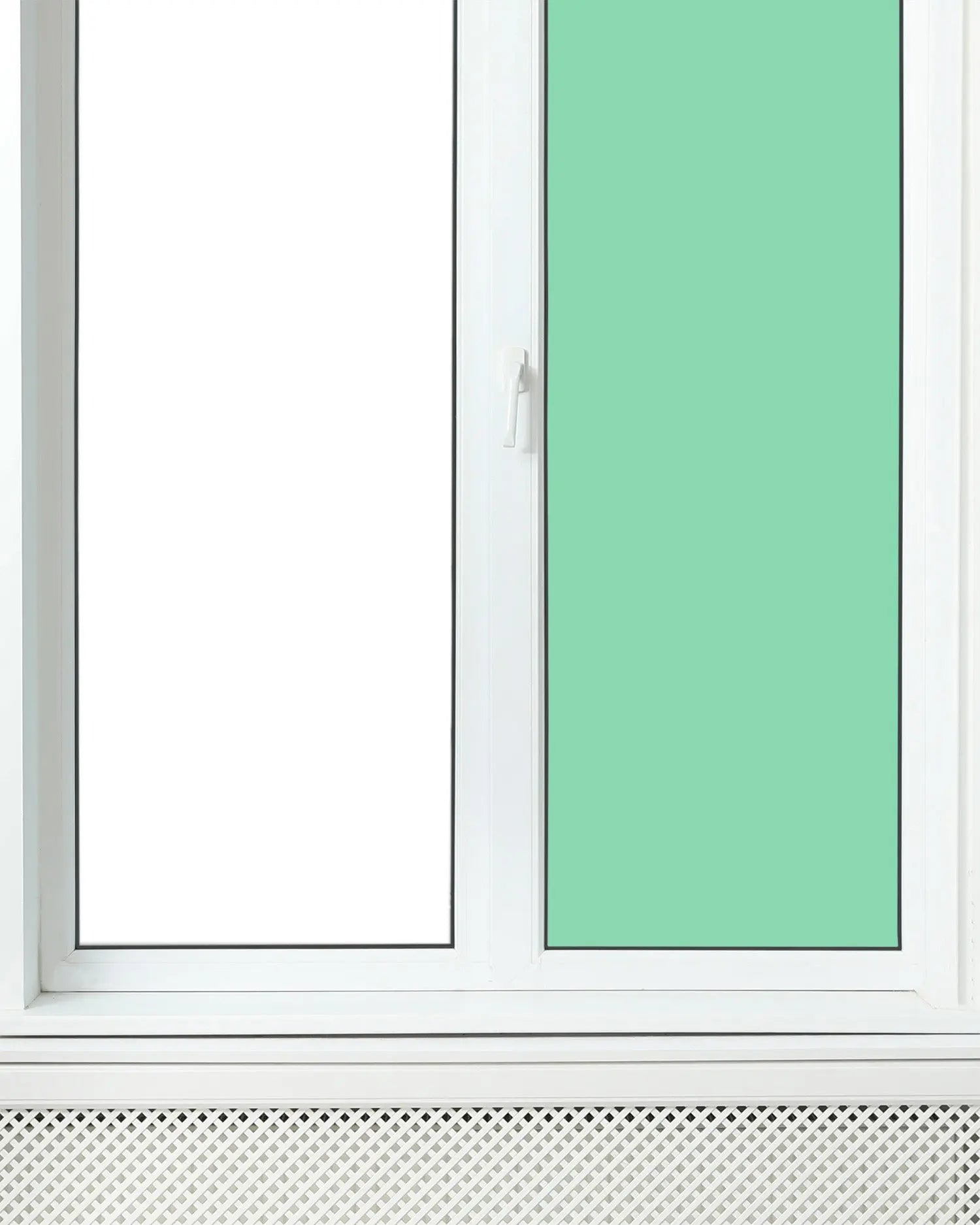 Vinilo para Ventanas Adhesivo Verde freeshipping - Home and Living