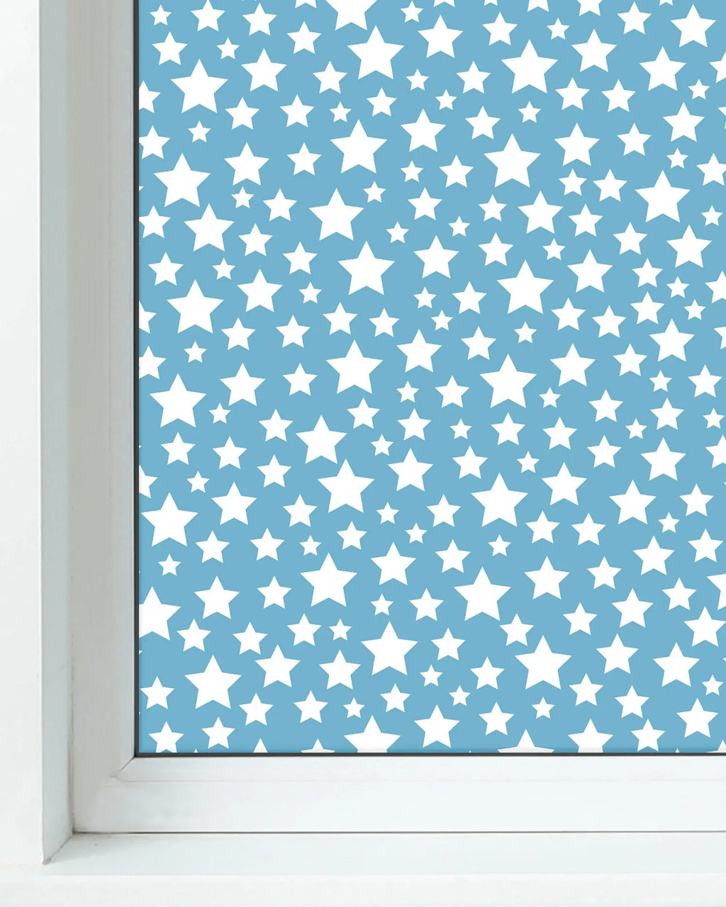 Vinilo para Ventanas Estrellas Azul freeshipping - Home and Living