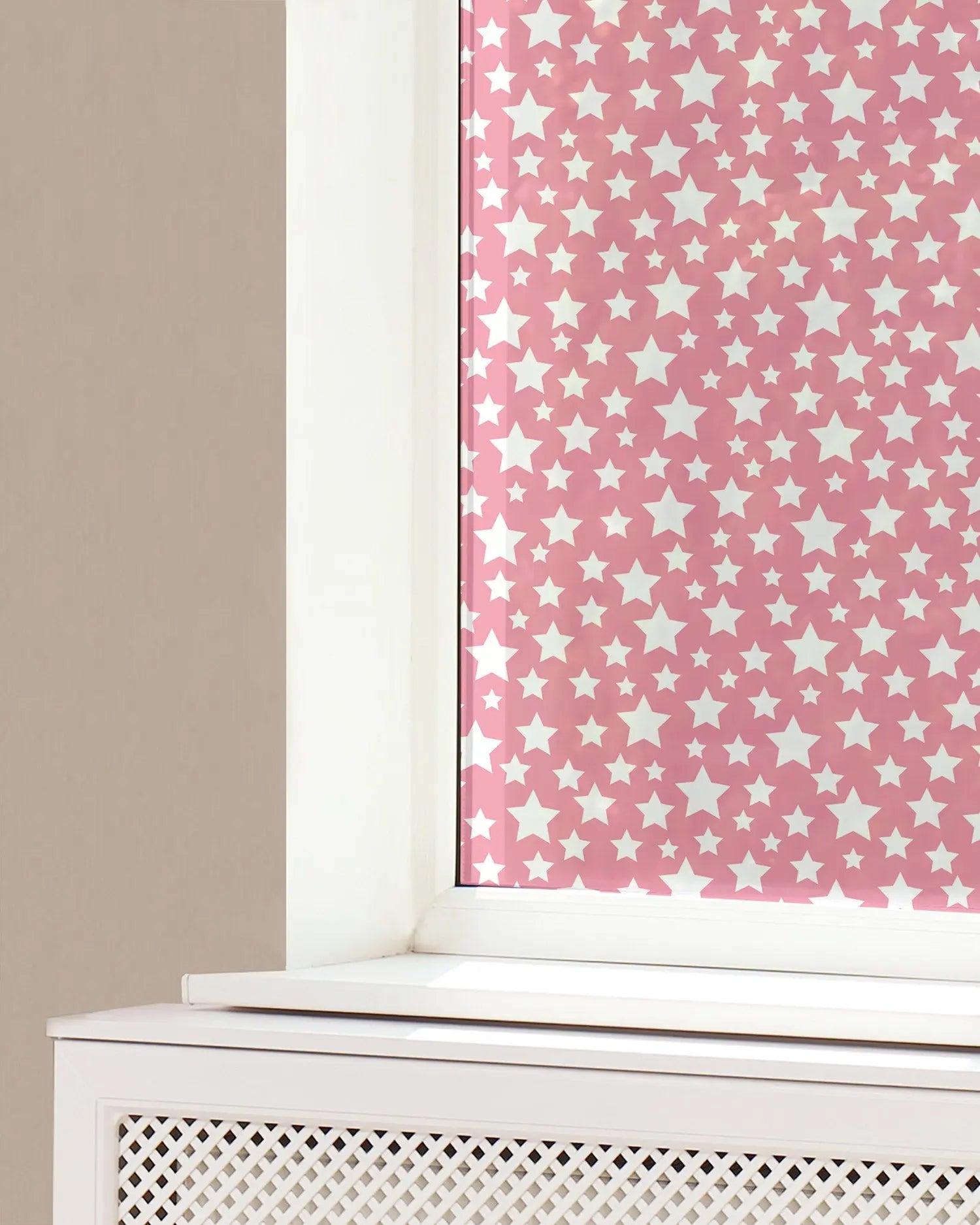 Vinilo para Ventanas Estrellas Rosa freeshipping - Home and Living