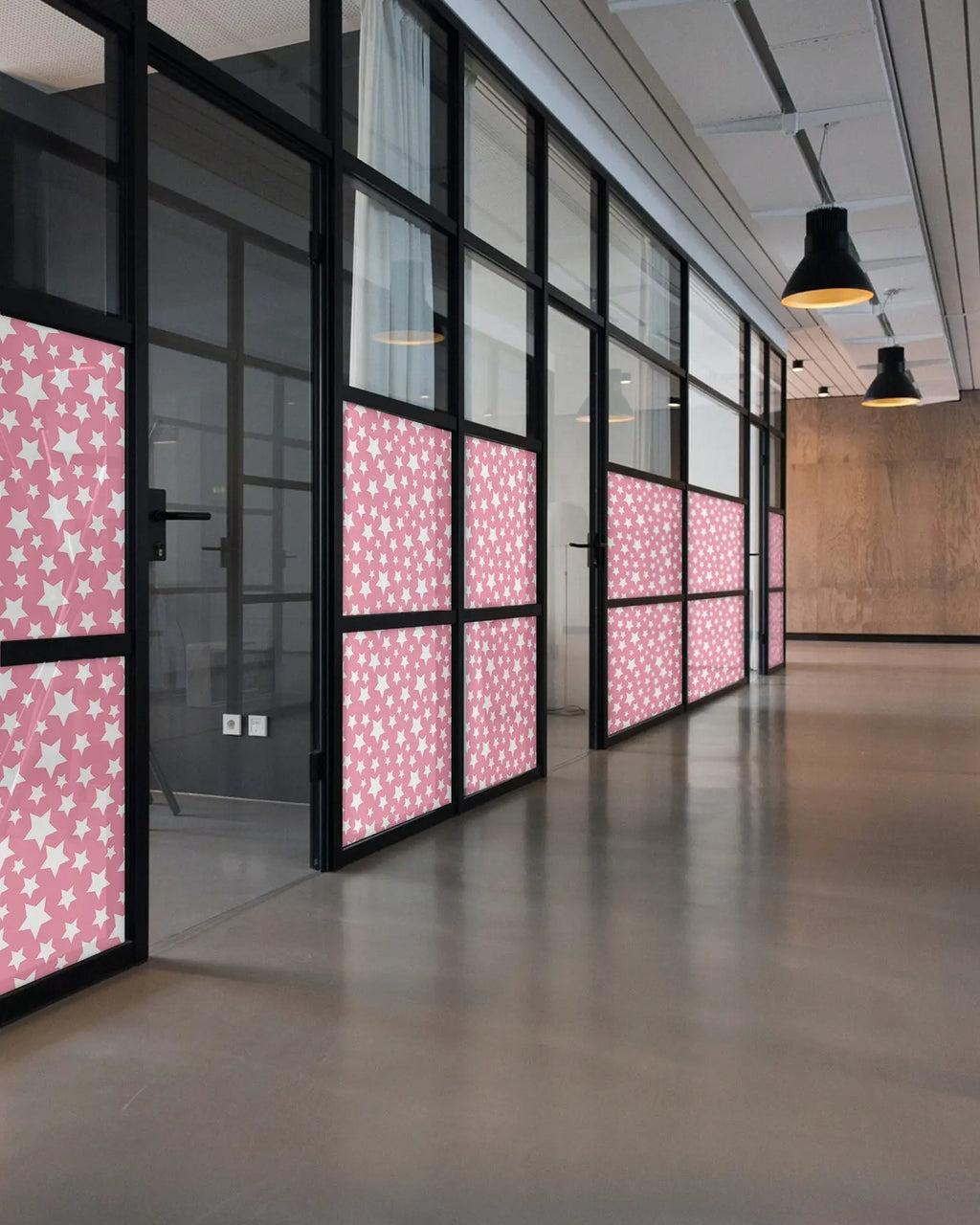 Vinilo para Ventanas Estrellas Rosa freeshipping - Home and Living
