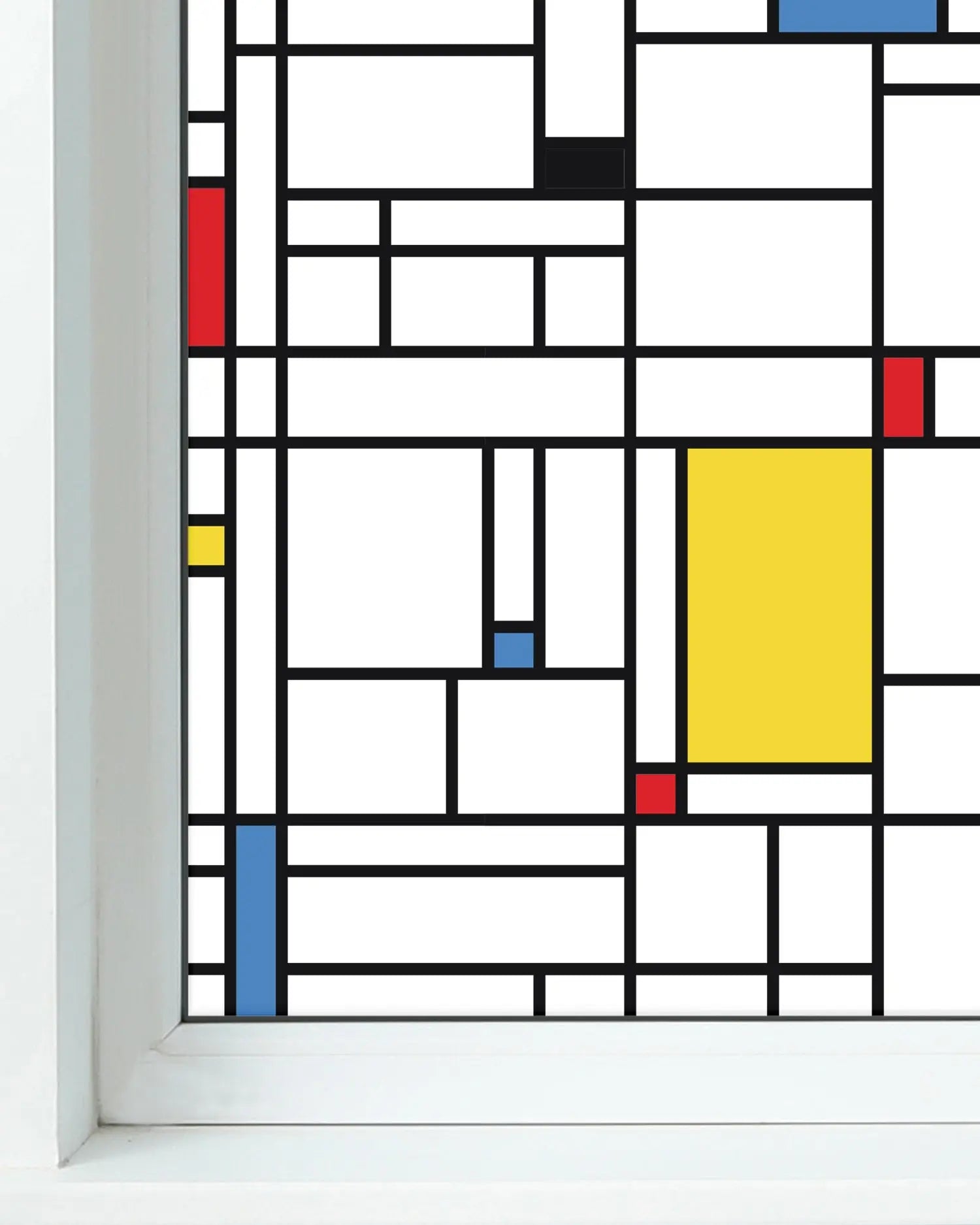 Vinilo para Ventanas Mondrian freeshipping - Home and Living